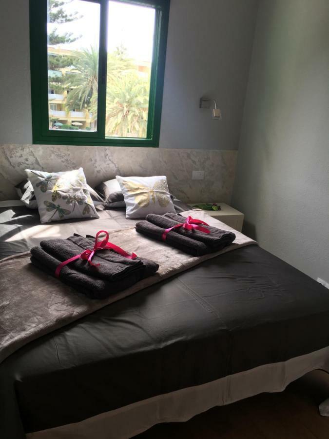 Small House Of The Sea Apartment Maspalomas  Luaran gambar